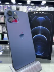  1 iPhone 12 Pro Max (256) ايفون 12 برو ماكس مستعمل بحالة الوكالة مش مفتوح او مصلح معه الكرتونة الاصلية