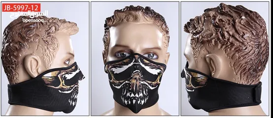  9 عرض الى نفاذ الكمية أقنعة وجه Special offer bicycle face masks