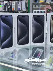  6 ايفون 15 برو ماكس جديد شرق اوسط