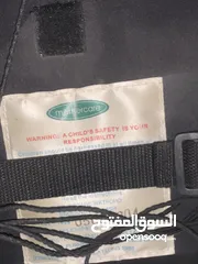 5 عرباية وكوتة ومقعد سيارة للأطفال