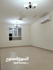  4 Two bedrooms flat for rent in Al Amerat opposite Lulu Hyper market and near Al Maha petrol station