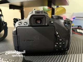  5 Canon 700D DSLR camera