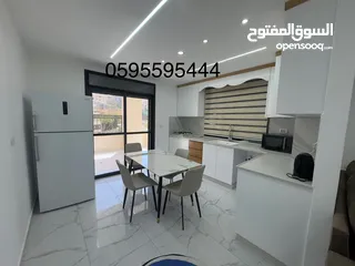  4 شقه مفروشه للايجار عين مصباح