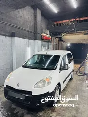  4 بيجو بارتنر2013