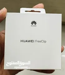  1 Huawei freeclip earbuds