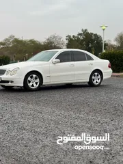  4 للبيع مرسيدس E240 موديل 2005 صبغ وكاله