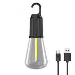 4 مصباح LED محمول تعليق للرحلات والتخييم