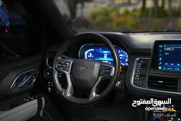  17 تاهو Z71 2022 تحت الكفالة