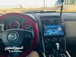  2 MAZDA CX9 2008 with APPLE CARPLAY