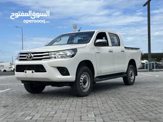  7 ‏Toyota Hilux 4x4 (2021)