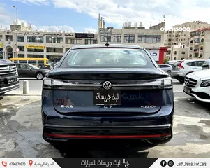  5 فولكسفاجن ID7 برو الكهربائية بالكامل 2023 Volkswagen ID7 VIZZION PRO EV