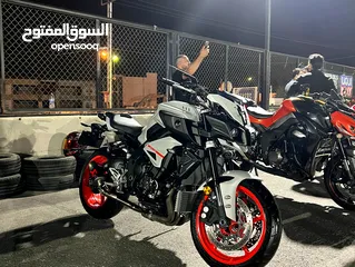  1 Yamaha mt10 للبيع كاش أو أقساط البيع للجادين فقط