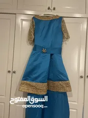  2 فستان ازرق