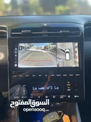  7 هونداي توسان ( هايبرد)  بنزين + كهرباء  فل الفل اضافات