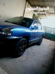  1 هنداي سنتافي 2001 للبيع او البدل