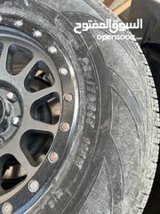  3 Method rim used on nissan patrol vtc