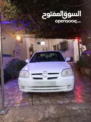  4 هونداي فيرنا 2005