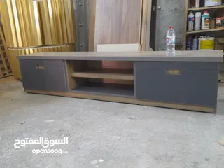  18 طاولات وسط خشب 18م الون حسب الطلب مكون من ثلاث قطع تفصيل حسب الطلب والمقاس