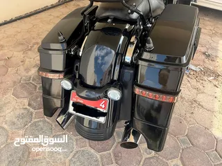  7 HARLEY-DAVIDSON Street Glide  هارلي ستريت جليد خليجي من دون حوادثFLHX -2013