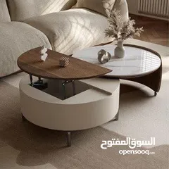  7 طربيزات لغرف القعدة والجلوس اكثر من 30 موديل