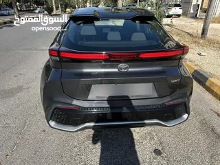  10 تويوتا CH-R هايبرد موديل 2024 الشكل الجديد كلياً مميزه للبيع