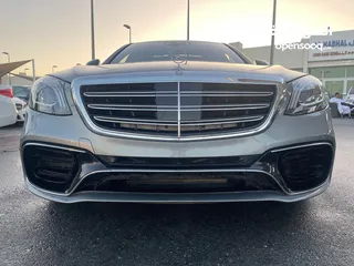  8 35 Mercedes S550 KIT 63_American_2015_Excellent Condition _Full option
