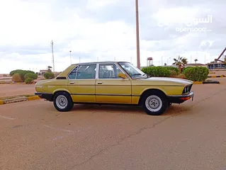  3 BMW E12 1981