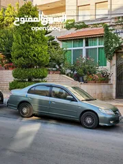  4 هوندا سيفيك 2004 فحص كامل اوتوماتيك بنزين اصلي