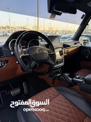  9 Mercedes Benz G CClass63 2017 Gcc