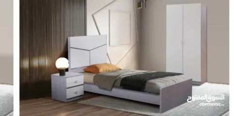  5 New single bed room set