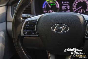  19 Hyundai Sonata 2018  السيارة وارد أمريكي