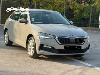  3 سكودا سكالا 2020