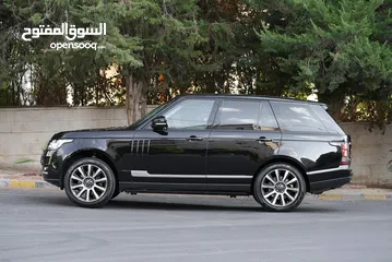  4 لاند روفر رينج روفر Range Rover HSE 2016