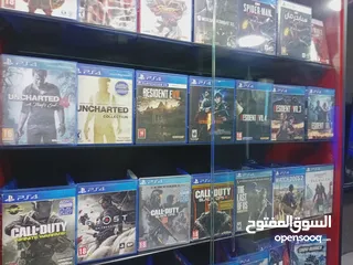  5 سيديات بلايستيشن فور  و فايف PS4 &PS5 CD.S