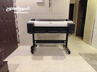  3 PLOTTER CANON  TM 300