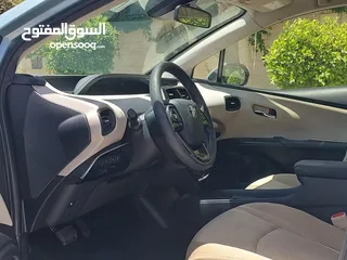  26 تويوتا بريوس لون تركواز 2022 فحص كامل حره جديد باسم المستورد بسعر مغري وقابل للبدل والاقصاط