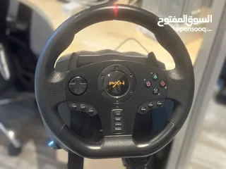  2 PXN V900 steering wheel