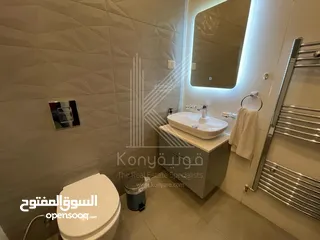  8 Modern - elegant - Furnished Apartment For Rent In Corridor Abdoun