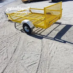  1 Bike trailer hauler قالوصة عربة دراجات 200 rials