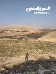  12 قطعة أرض للبيع مميزة بأطلالة مرتفعة وبسعر مغري