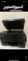  4 HP laserjet printers black White & color