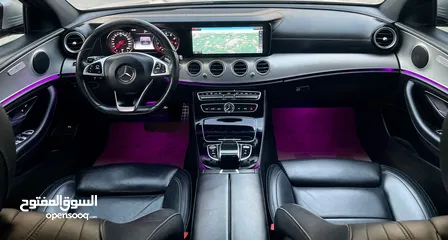  12 مرسيدس بنز E200 - AMG فل أوبشن مسكر - دهان الشركة المنتجة - سيارة بحالة الوكالة
