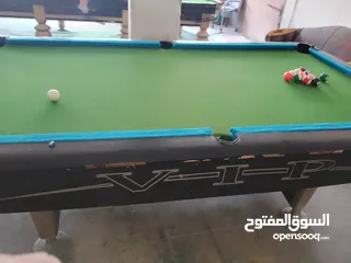  5 طاوله بلياردو تسعه قدم