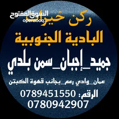  13 جميد كركي سمنه بلدي جبنة غنم