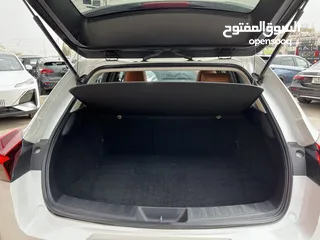  21 ليكزس UX300e كهربائية اعلى اضافات 2021