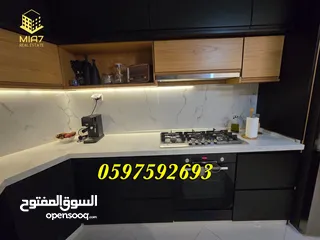  8 شقة طابقية جاهزة مفتاح للبيع البيرة قرب الهاشمية  مساحة كلية 200 م " 181 م صافي"
