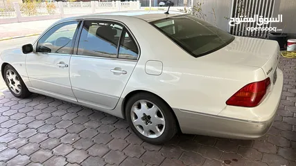  3 لكزس ls 430 الساير