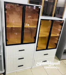  10 خزانة العرض الفاخرة – ترتيب + فخامة + أناقة بقطعة وحدة