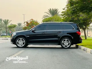  9 MERCEDS GL 500 2014 GCC FULL OPTION