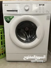  1 Selling LG Front loading washing machine